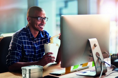 Logo trade advertising products picture of: Stainless steel lunch box